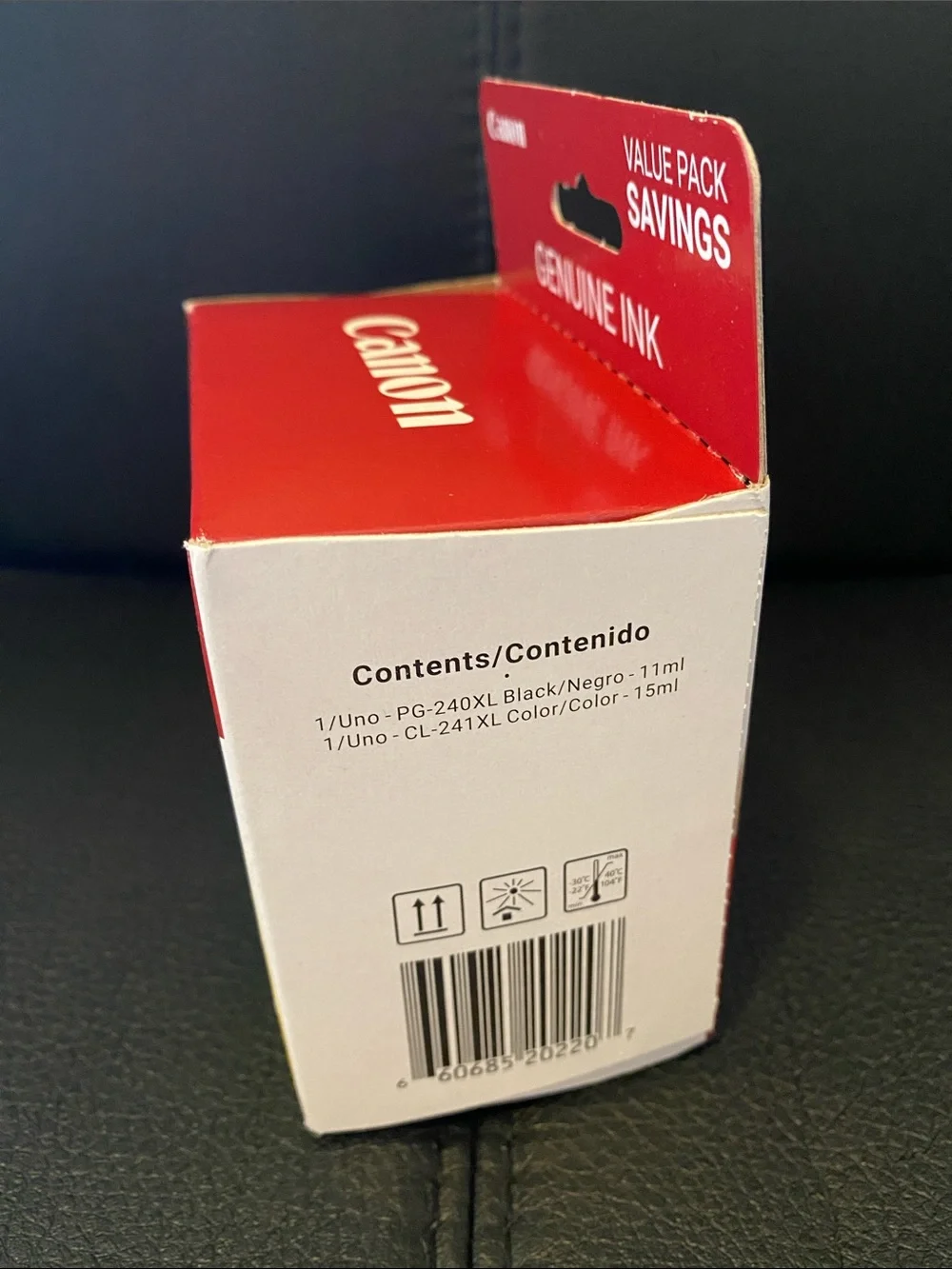 Canon 240XL/241XL Ink